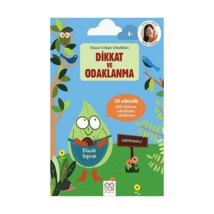 Dikkat Ve Odaklanma – Çıkartmalı Kişisel Gelişim Etkinlikleri