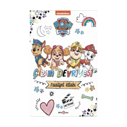 Paw Patrol Çizim Devriyesi