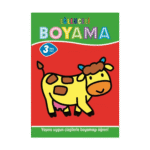 Eğlenceli Boyama – 3 Yaş Üstü 4’Lü Pastel Boya Hediyeli