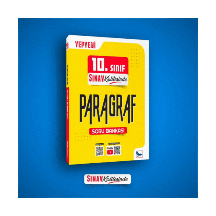 10.Sınıf Paragraf Soru Bankası-Sınav Kalitesinde-Sınav Yayınları