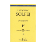 Lavignac Solfej 1C - Küçük Boy