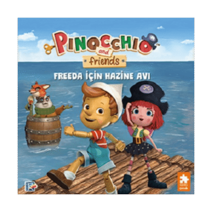 Pinokyo Ve Arkadaşları - Freeda Için Hazine Avı