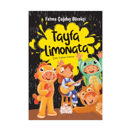 Tayfa Limonata-Fatma Çağdaş Börekçi-Nesil Çocuk