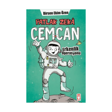 Patlak Zeka Cemcan - Erkenlik Operasyonu (Fleksi Cilt)
