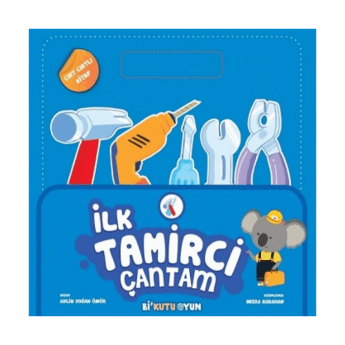 İlk Tamirci Çantam (Cırt Cırtlı) - Görsel 1