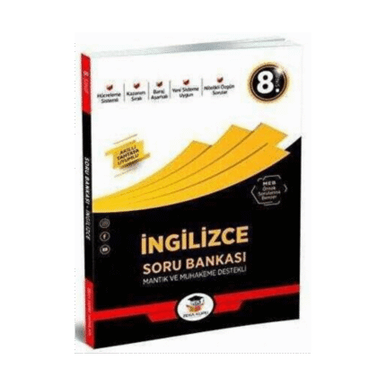 8. Sınıf İngilizce Soru Bankası