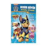 Paw Patrol - Benim Büyük Boyama Kitabım