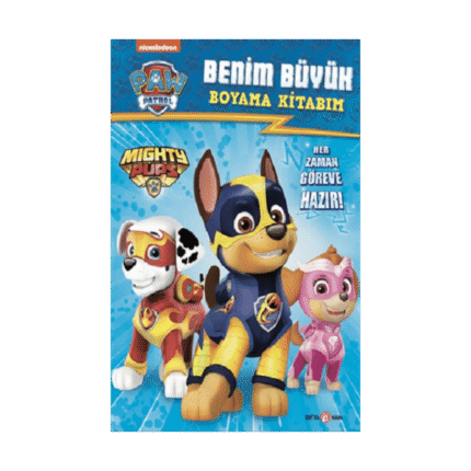 Paw Patrol - Benim Büyük Boyama Kitabım