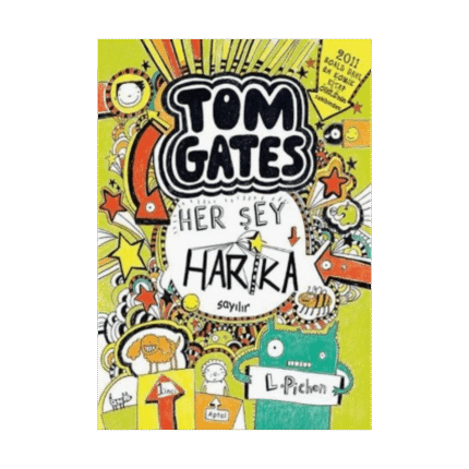 Tom Gates 2 Her Şey Harika Sayılır Cilti