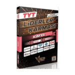 Tyt Kimya Deneme 10 Lu-(2025)-Liderler Karması Yayınları