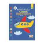 Mavi-Çizerek Öğreniyorum Noktadan Noktaya - Sıfır Altı Yaş Yayınları