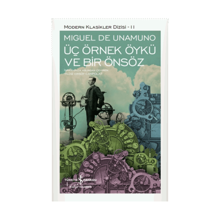 Üç Örnek Öykü Ve Bir Önsöz - Ciltli - Görsel 1