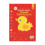 Çizerek Öğreniyorum Kırmızı Kitap