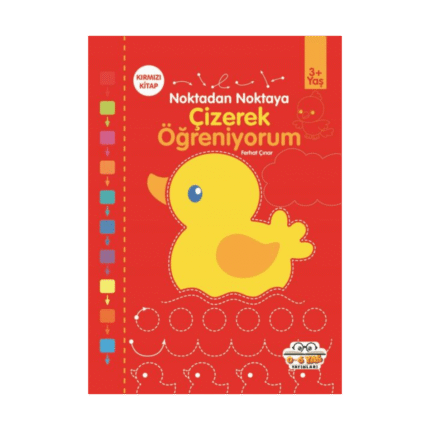 Çizerek Öğreniyorum Kırmızı Kitap