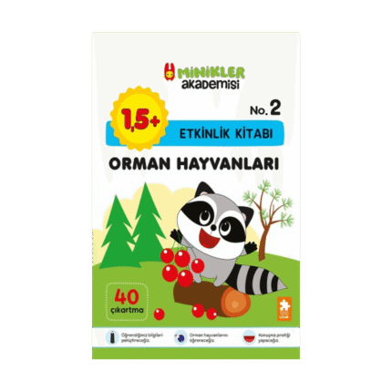 Minikler Akademisi 2 - Orman Hayvanları