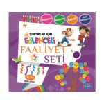 Eğlenceli Faaliyet Seti-Mor Kitap - Parıltı Yayınları