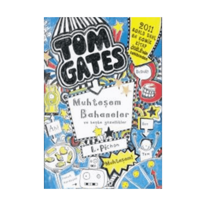Tom Gates Muhteşem Bahaneler Ve Başka Güzellikler - Görsel 1