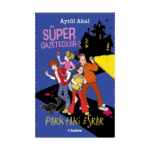Süper Gazeteciler 2 Parktaki Esrar - Aytül Akal - Tudem Yayınları
