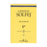 Lavignac Solfej 1D (Küçük Boy)