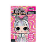 Lol Surprise Süper Kolay Boyama Kitabı