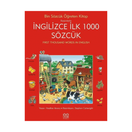 Resimlerle İngilizce İlk 1000 Sözcük