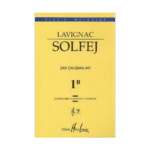 Lavignac Solfej 1B (Büyük Boy)