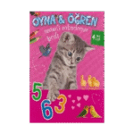 Oyna Öğren-Sevimli Arkadaşım Kedi - Parltı Yayınları