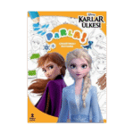Disney Karlar Ülkesi - Parla! Çıkartmalı Boyama