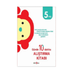 Günde 10 Dakika Alıştırma Kitabı 5 Yaş