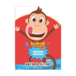 Kukuli Eğlence Burada Boyama Kitabı