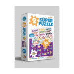 Süper Puzzle/Renkler-Şekiller-Kavramlar 2+Yaş - Parıltı Yayınları