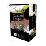 Maskesiz Beşler Serisi (4 Kitap Set Kutulu)