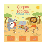 Çarpım Tablosu Alıştırma Kitabı