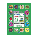 İlk Kelimelerle Çiftlik- Yapıştır Boya Öğren - Parıltı Yayınları