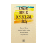 Çağdaş Hukuk Düşüncesine Giriş