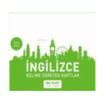 İngilizce Kelime Öğreten Kartlar Yeşil Kutu (Love-Shark)