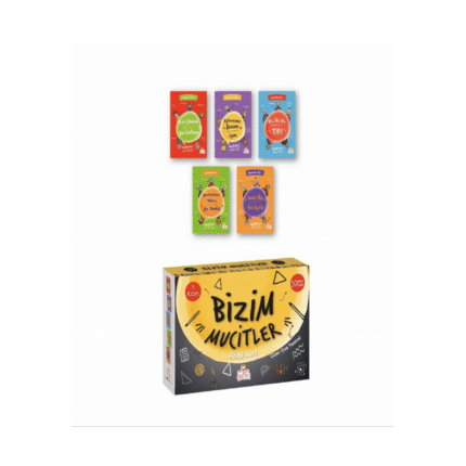 Bizim Mucitler (5 Kitap)-Abdil Mert-Nesil Çocuk Yayınları