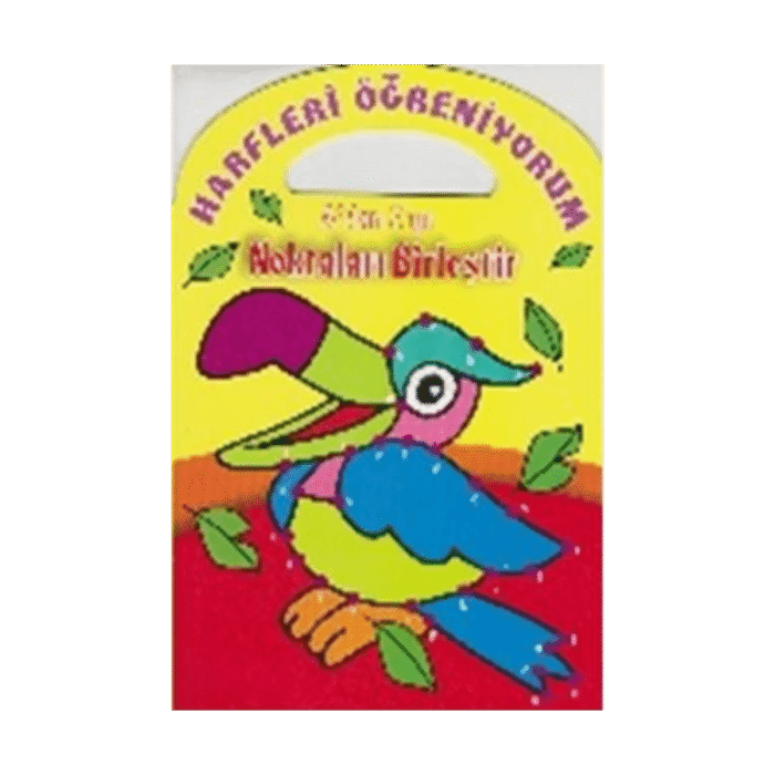 A Dan Z Ye Noktaları Birleştir - Parıltı Yayınları - Görsel 1