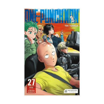 One-Punch Man - Tek Yumruk 27