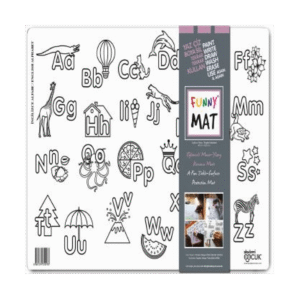 Funny Mat - İngilizce Alfabe