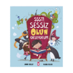 Şşşt! Sessiz Olun Okuyorum