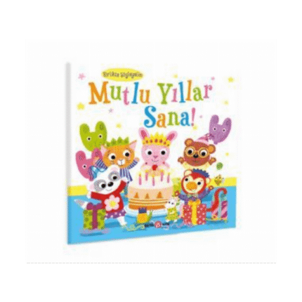 Mutlu Yıllar Sana - Kişiselleştirilebilir Bir Kitap