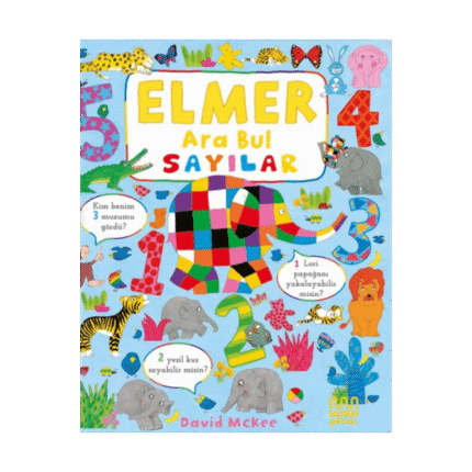 Elmer Ara Bul - Sayılar - Ciltli