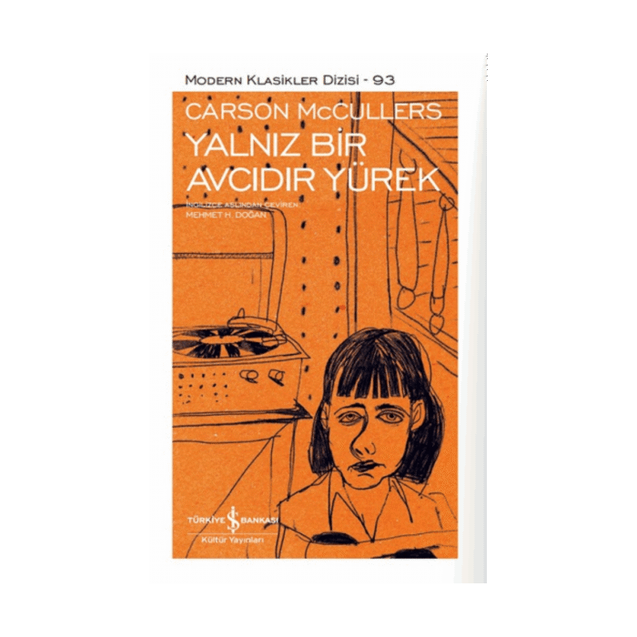 Yalnız Bir Avcıdır Yürek - Ciltli - Görsel 1
