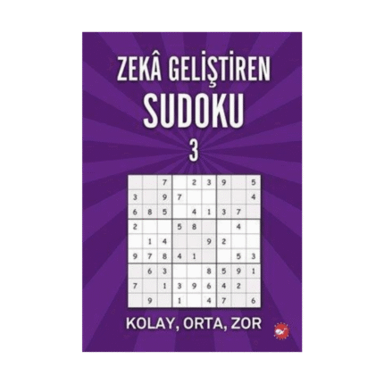 Zeka Geliştiren Sudoku 3