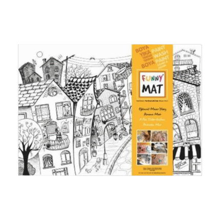 Funny Mat 1003 Kedili Sokak