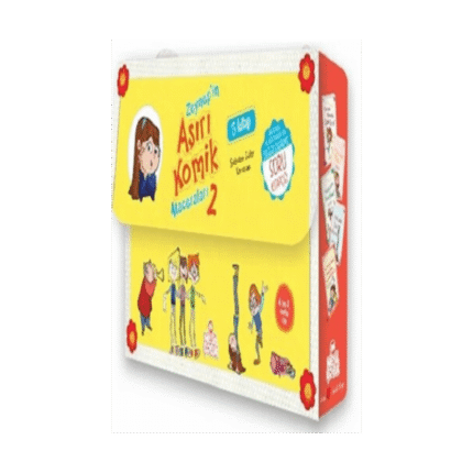 Zeynep’in Aşırı Komik Maceraları 2 (5 Kitap) - Şebnem Güler Karacan - Nesil Yayınları