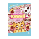 Kawaii Neşelen! En Tatlı Çıkartmalı Boyama Kitabı