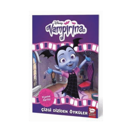 Disney Vampirina - Pijama Partisi - Çizgi Diziden Öyküler
