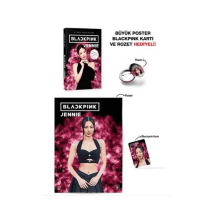 Blackpink Jennie - K-Pop Yıldızları